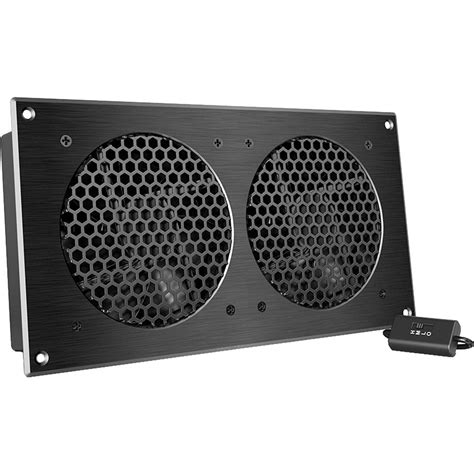 cooling fan for electrical enclosure|quietest audio visual cabinet fans.